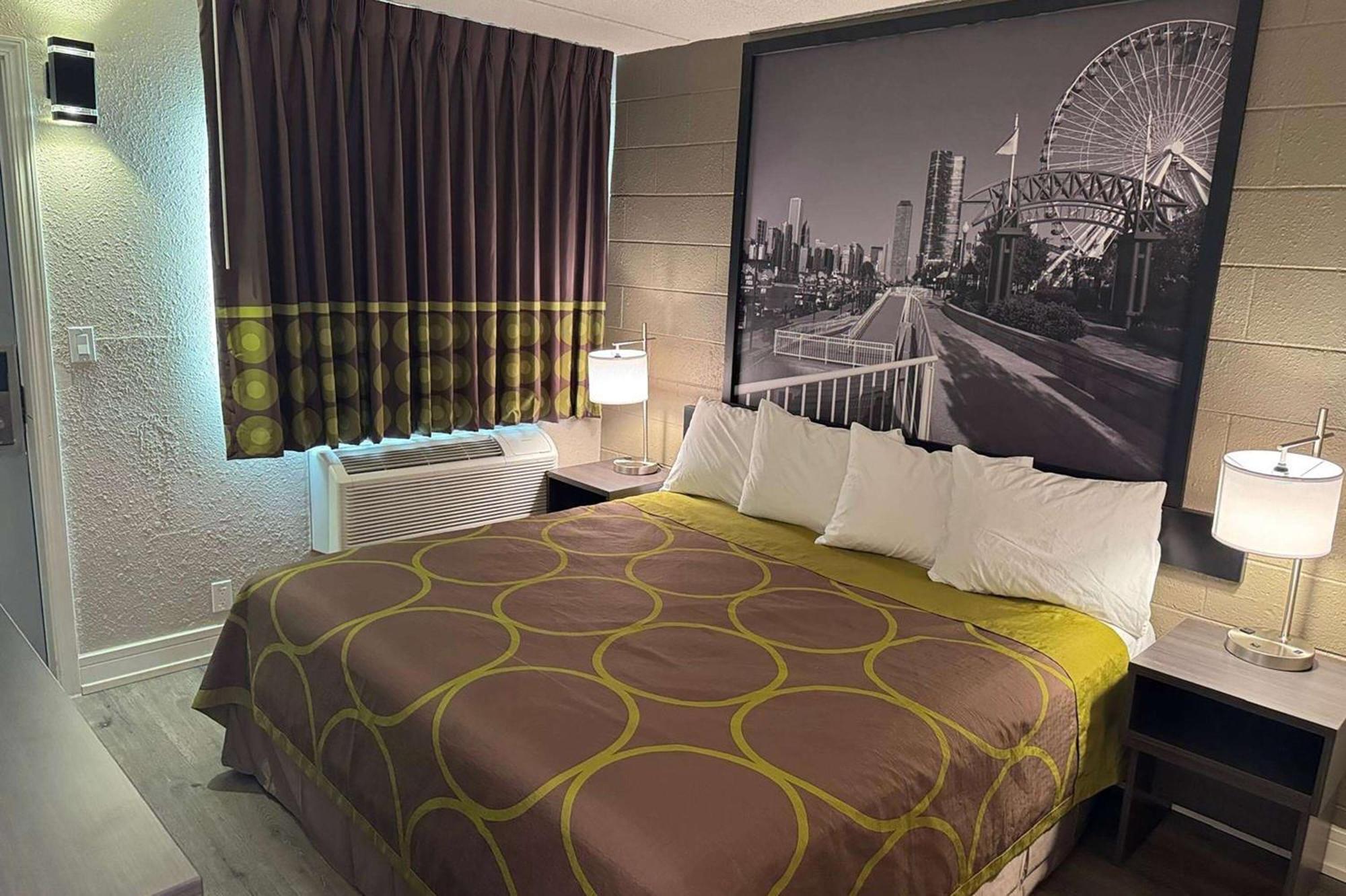 فندق Super 8 By Wyndham Rockford South المظهر الخارجي الصورة